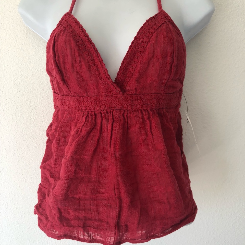 Melrose&market Orange tank m NWT
